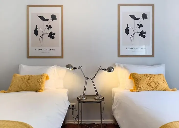 Olaias 2bed Near Metro * Лиссабон