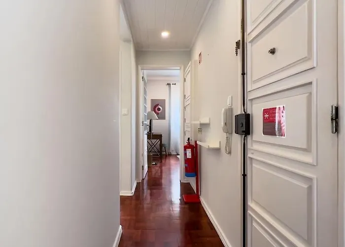 Olaias 2bed Near Metro Apartmán